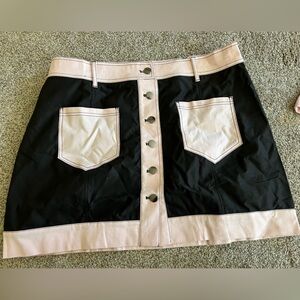 Unique Vintage Mini Skirt